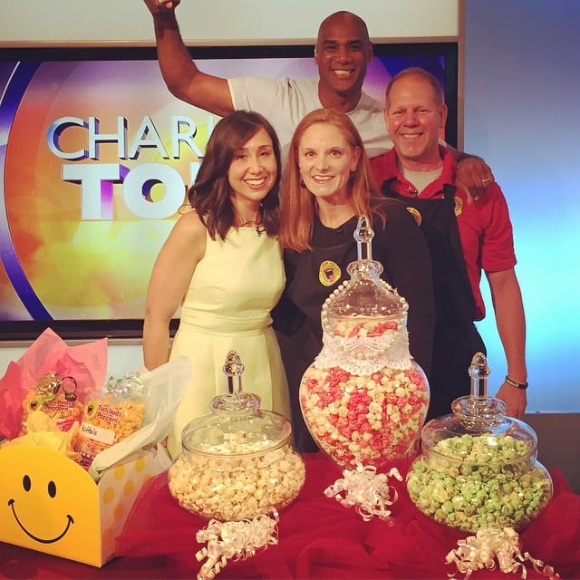 New tenant, Taste Buds Popcorn, on #CharlotteToday!