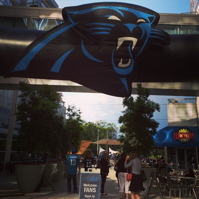 Minutes away from the official @panthers Draft Party at @hickorytavern! 6:30-9:30pm