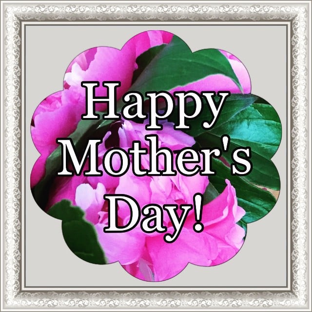 Wishing all a very Happy Mother's Day! Today, we celebrate you! ️