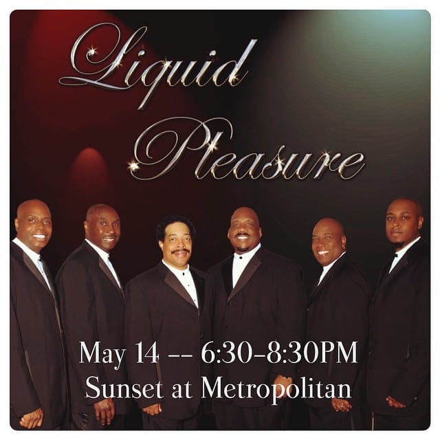 Next up at is Liquid Pleasure--this Thursday! 6:30-8:30PM