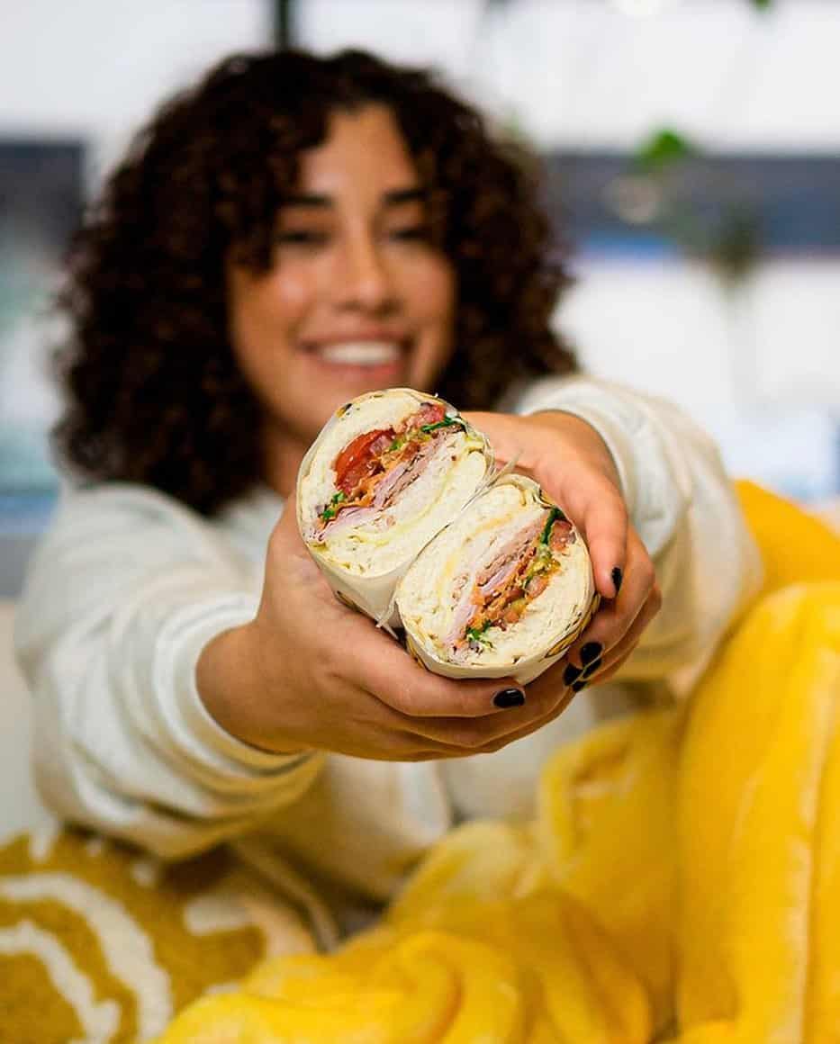 Custom sandwiches crafted just for you! @whichwich