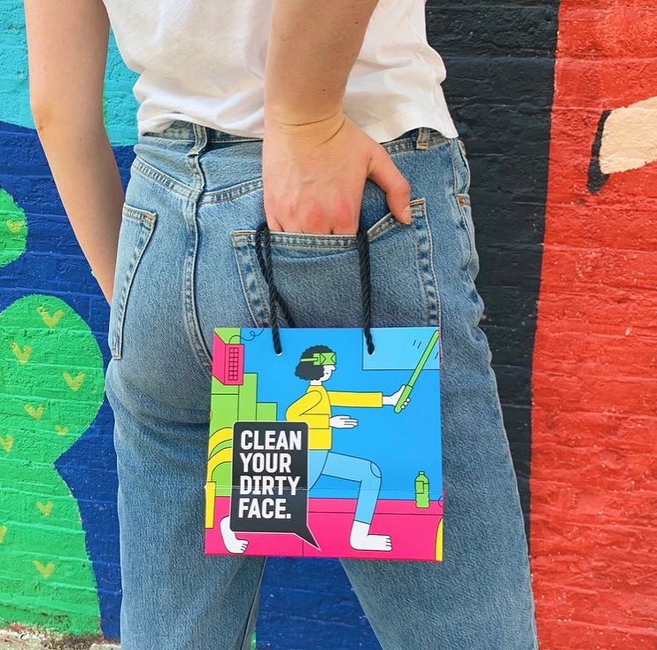 We’ve been keeping a little secret in our back pocket and we’re finally ready to share! Clean Your Dirty Face is coming to Metropolitan later this year.⁣⁣
⁣⁣
⁣⁣
 @cleanyourdirtyface