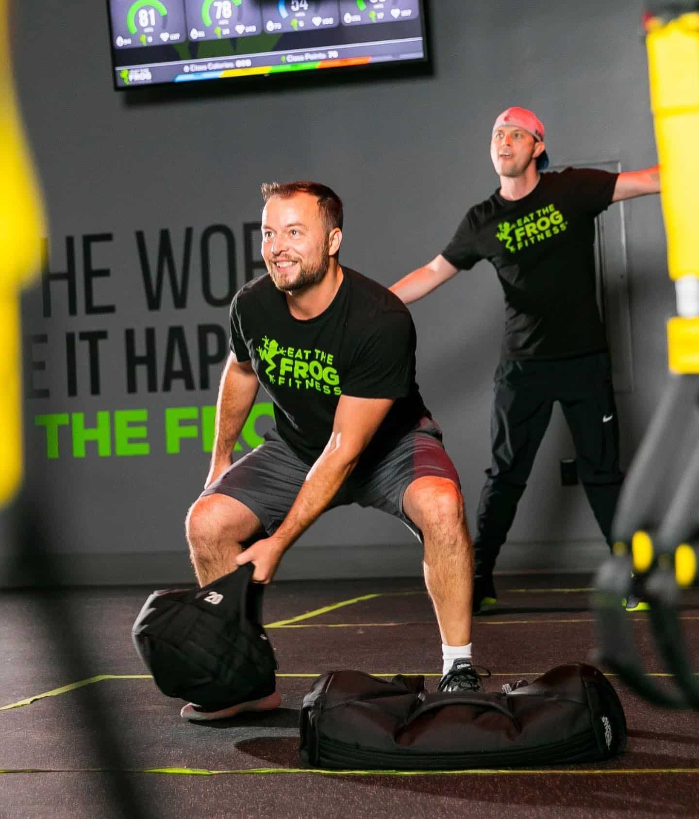 Eat The Frog Fitness is a technology-infused training studio personalized to help you achieve your health and fitness goals.

🏻 Want to give it a try? Lucky for you, your first workout is free! Follow @eatthefrog_charlotte and book your first class!