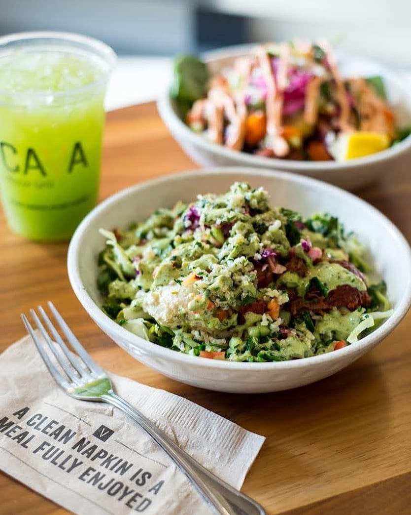 A bowl full of deliciousness.🤤

Do yourself a favor and get @cava for lunch!
