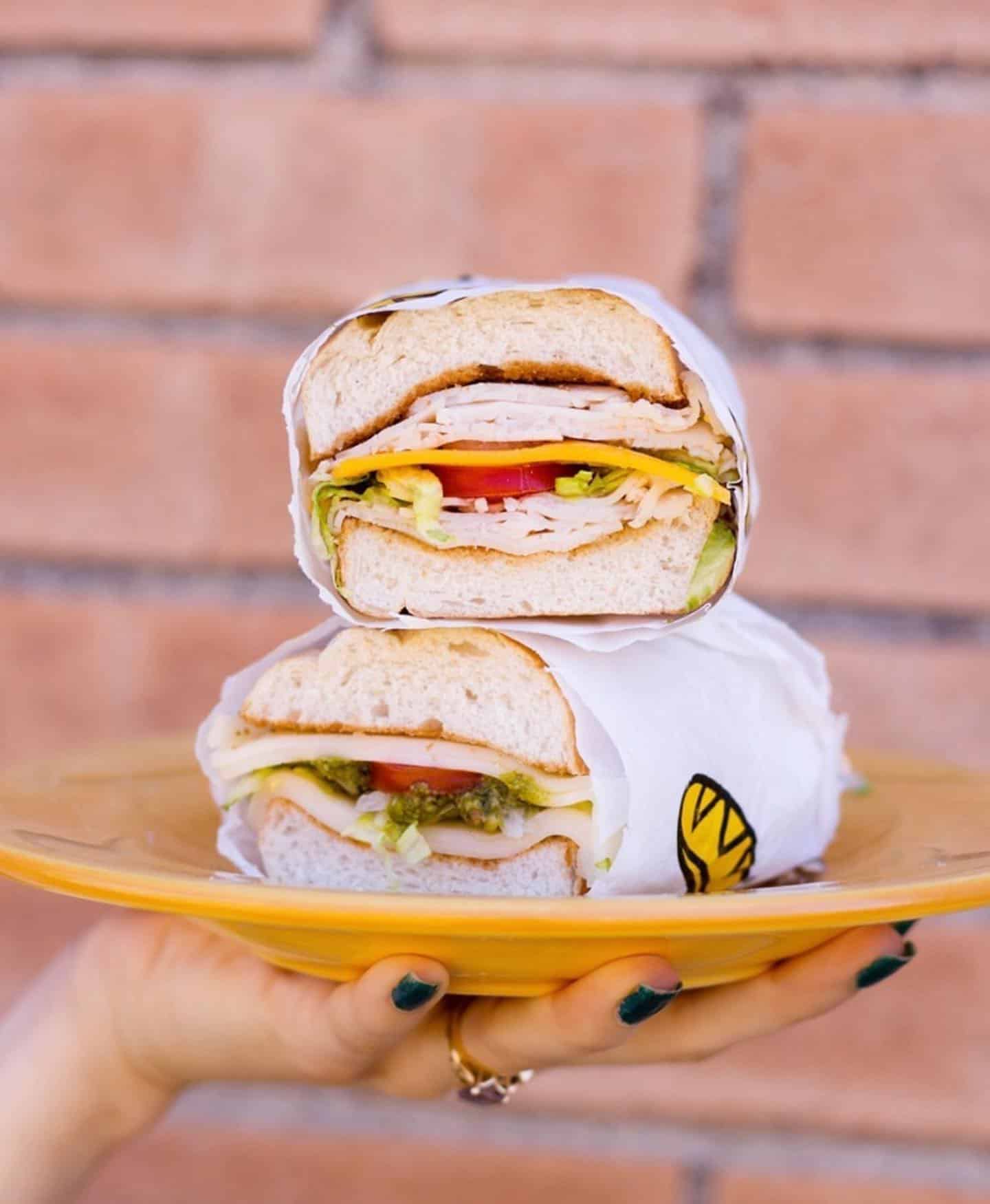 Our tastebuds are wishing we had a wich!

What’s your go-to order at Which Wich?