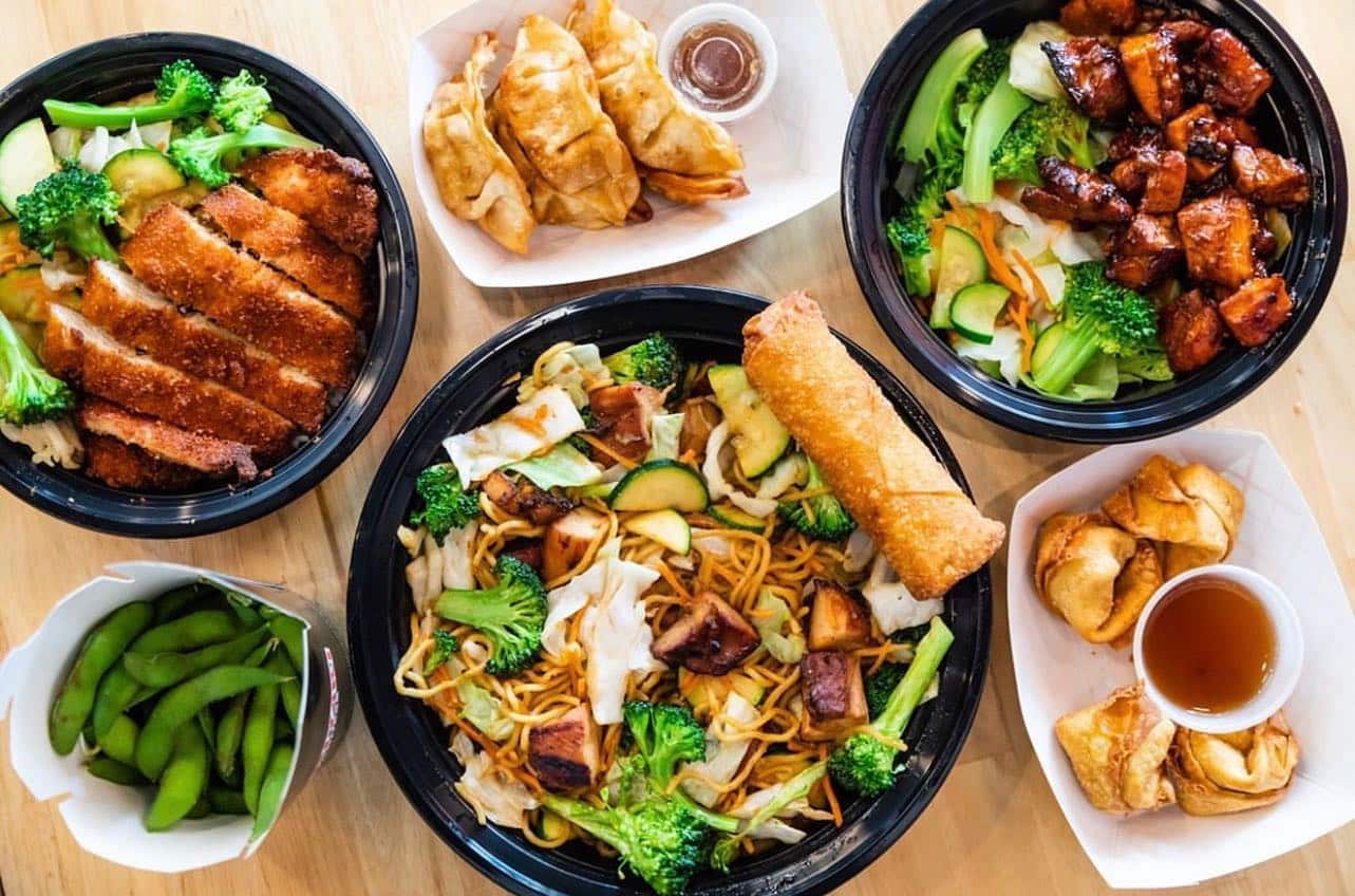 PRO TIP: When you can’t decide what to get at Teriyaki Madness, order one of everything. You heard it here first