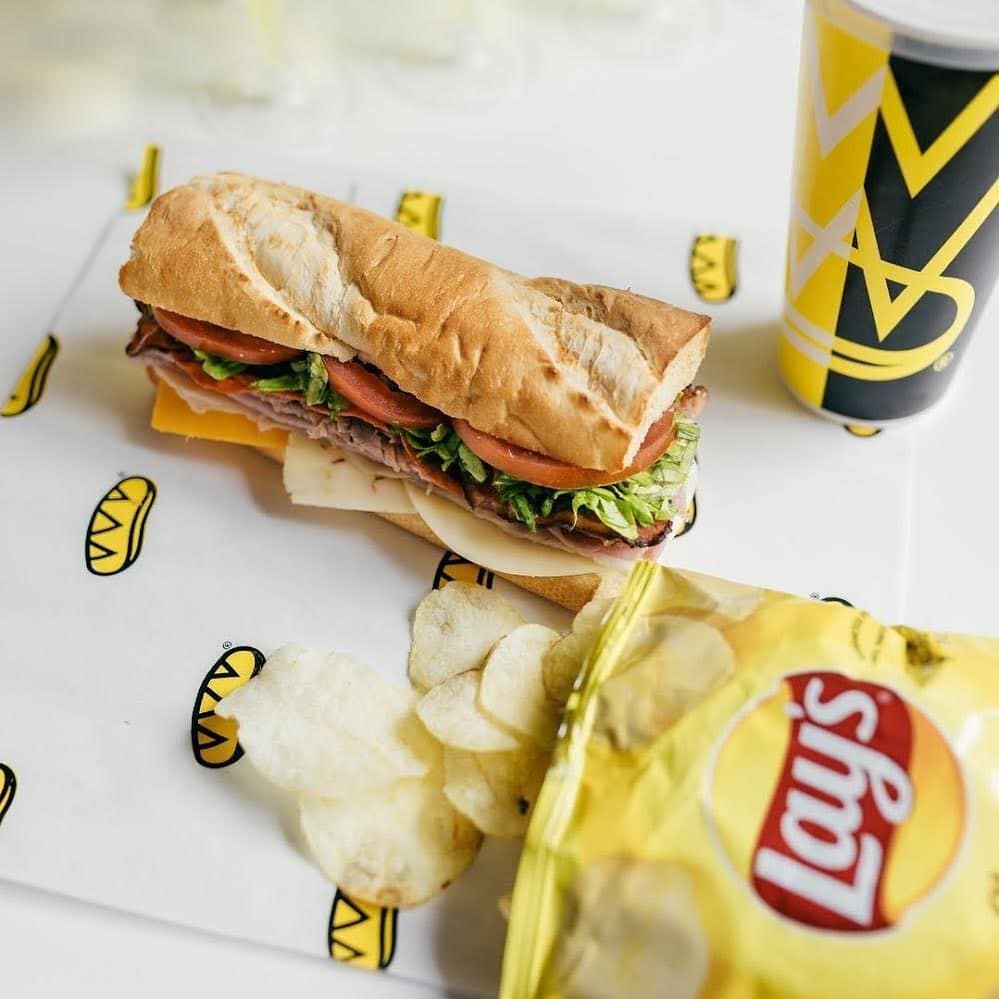 Lunch hour is our favorite time of day @whichwich