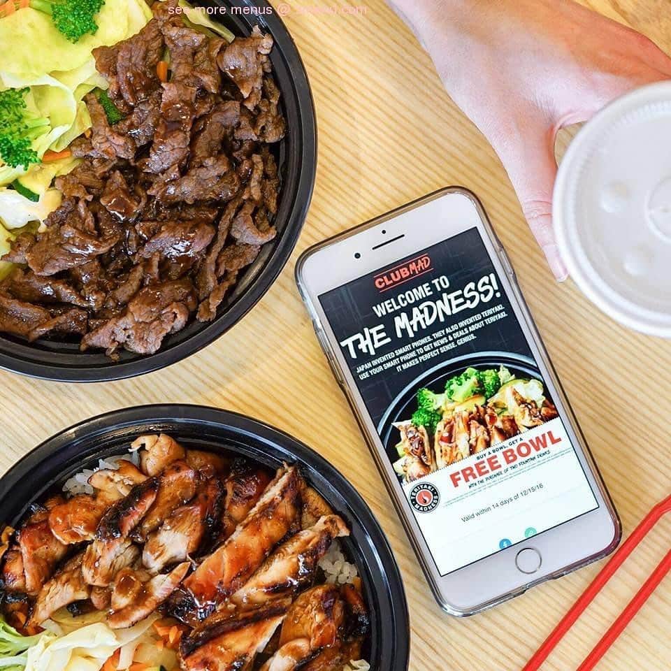 We’re not mad about this weather because Teriyaki Madness makes it easy to browse the menu, place an order and schedule pick up so you stay dry and warm! 🌧