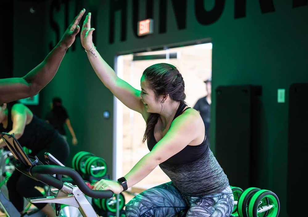 Starting the year out strong at Eat The Frog Fitness!🏻

Do you want to try ETF? Lucky for you, your first class is free — plus, right now you can get your first month for only $99! Visit the link in our bio for more info.