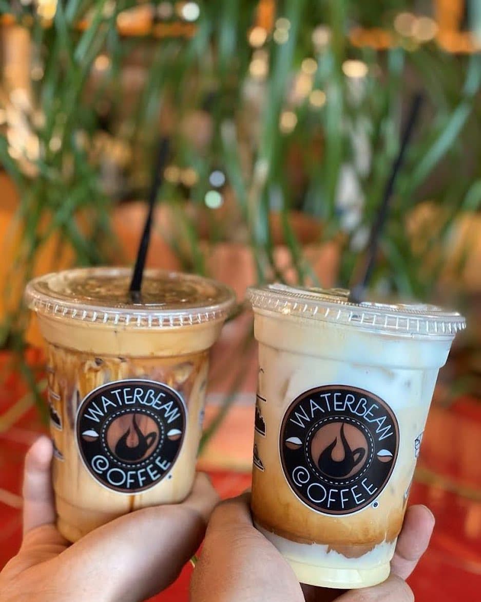 Fuel your Wednesday afternoon with @waterbeancoffee ️