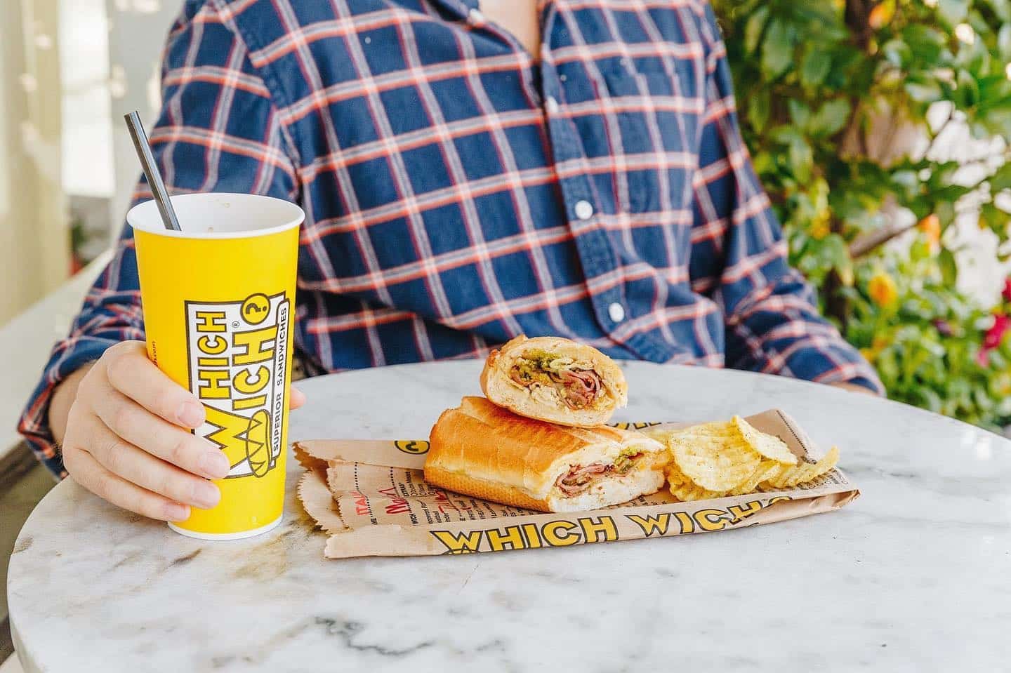 Lunch plans? We’ve got you.

🌯 @whichwich