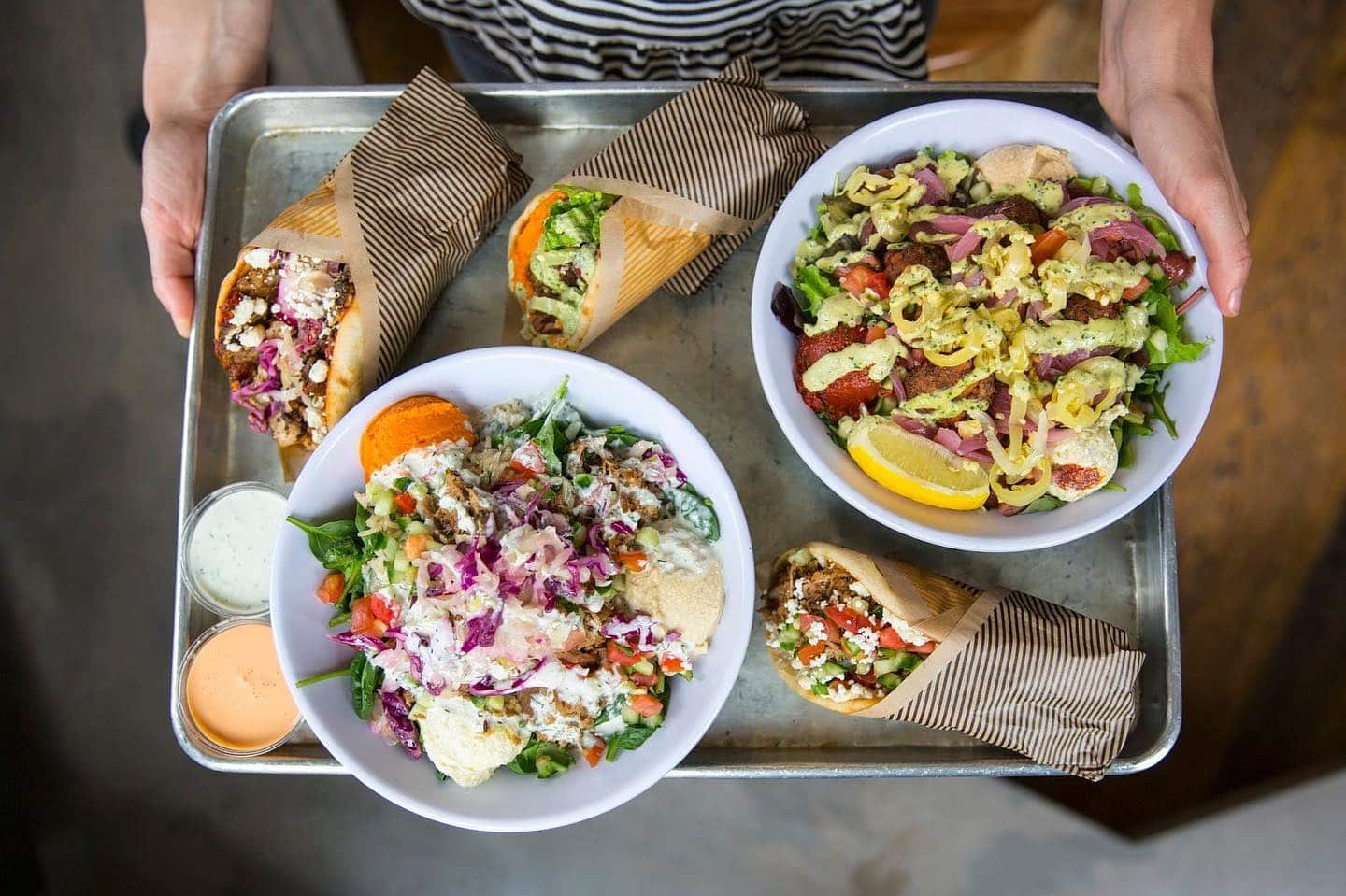 Delicious, healthy and affordable. Customization is core to the Cava experience with unlimited toppings, abundant spreads and a free side pita🤤