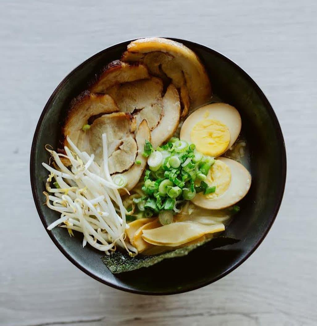 This crisp, spring air has us daydreaming of a hearty bowl of ramen from Open Rice!