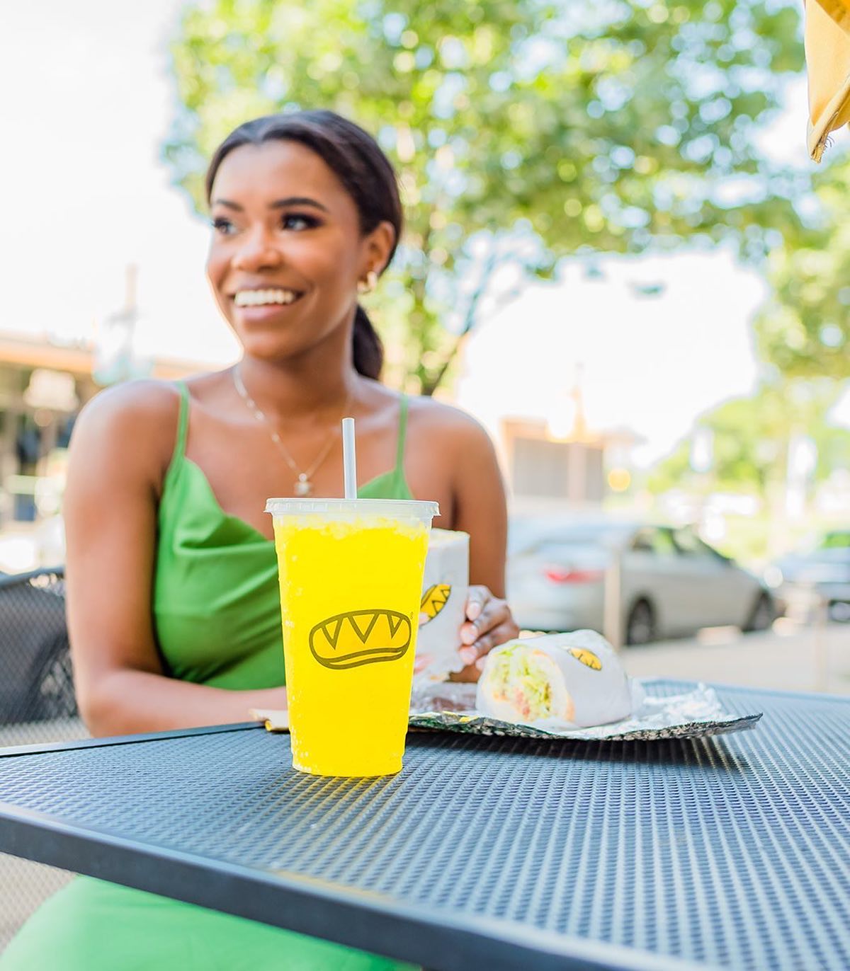 Brighten up your day with Which Wich!