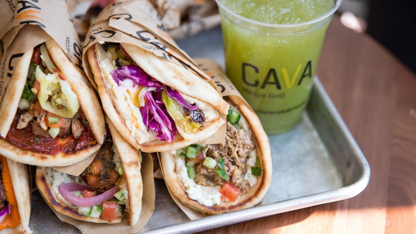 Reaching new heights of deliciousness, one pita at a time! @cava