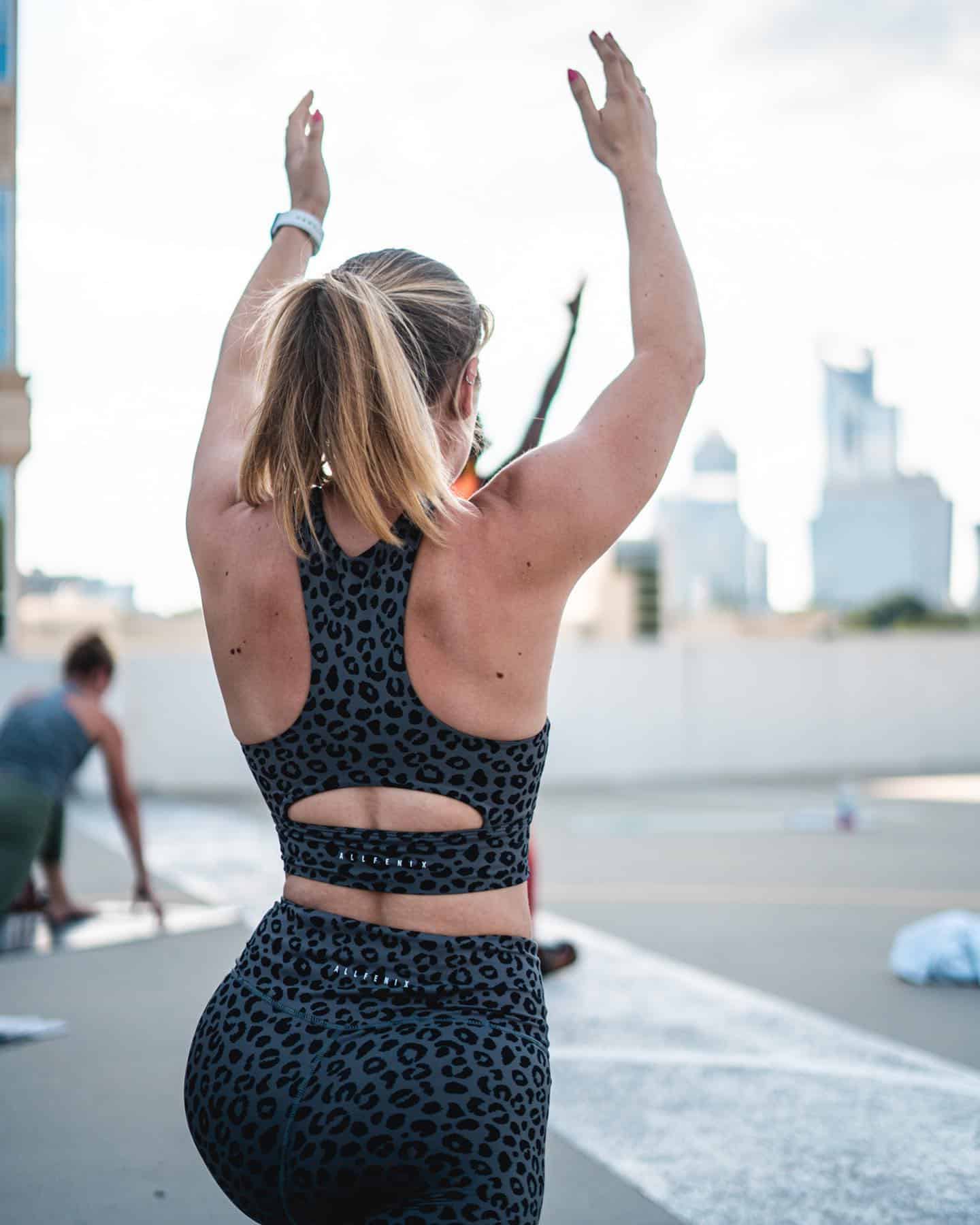 Raise your hand if you're coming to Met Sweat tomorrow on the rooftop? ‍♀️ It's Bar Method with @barmethod and @sweatnetcharlotte, so you're not going to want to miss it. Register ahead of time through our website, bring some water and let's get our sweat on.

Can’t make it? Met Sweat happens every Tuesday, and upcoming classes include solid core, rooftop Pilates and more. All the info is on our site!