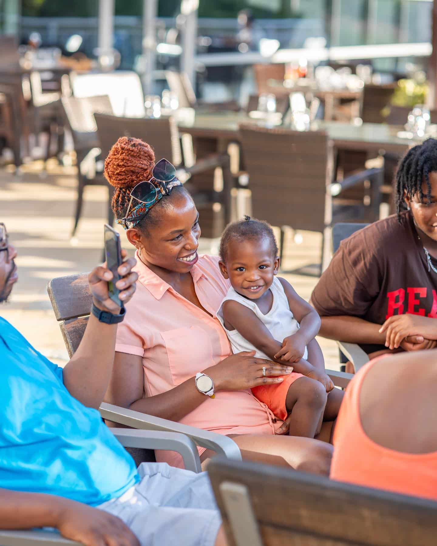 It's the  family  for us! Folks can't help but smile big when hanging out at Metropolitan. Bring the fam and come hang for Music at the Met tonight from 6-9 p.m.
