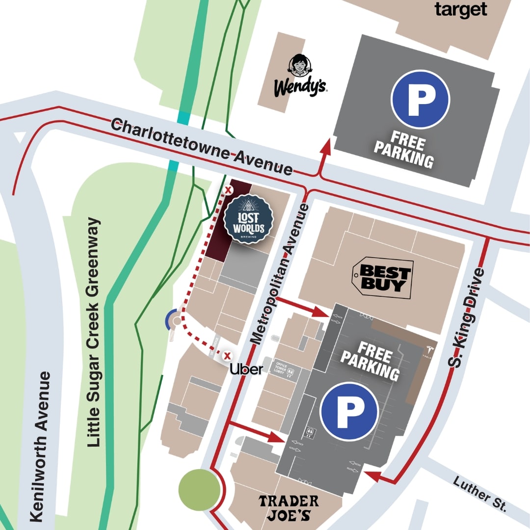 Lost Worlds Brewing - Metropolitan : Metropolitan